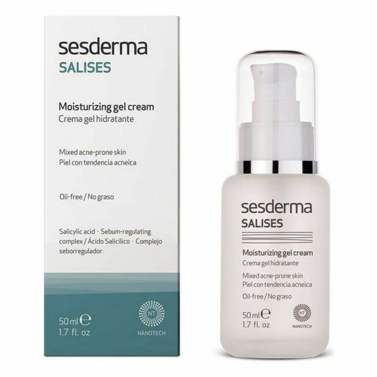 Gel hydratant salises sesderma 50 ml s057893484. Les dernières tendances mode vous attendent chez Diaytar !