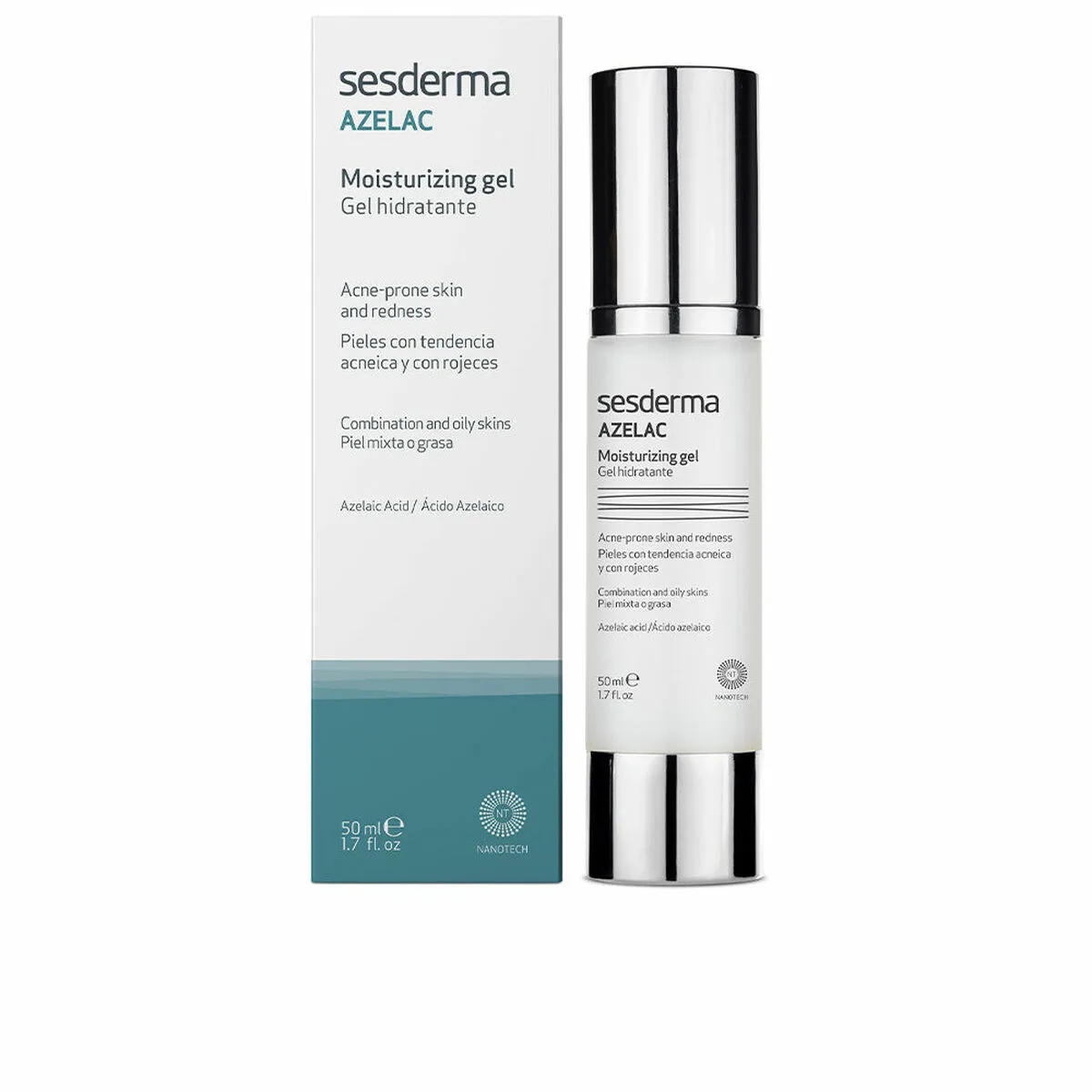 Gel hydratant sesderma azelac peau sujette a l acne 50 ml s0510095597. Diaytar : La boutique qui réunit qualité, tendance et prix accessibles sous un même toit.
