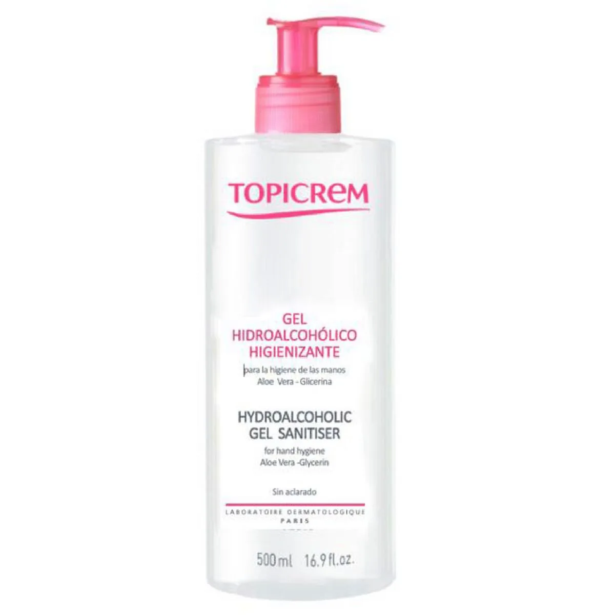 Gel hydroalcoolique topicrem uh 500 ml m011957744. L'excellence à portée de clic avec la boutique en ligne Diaytar.