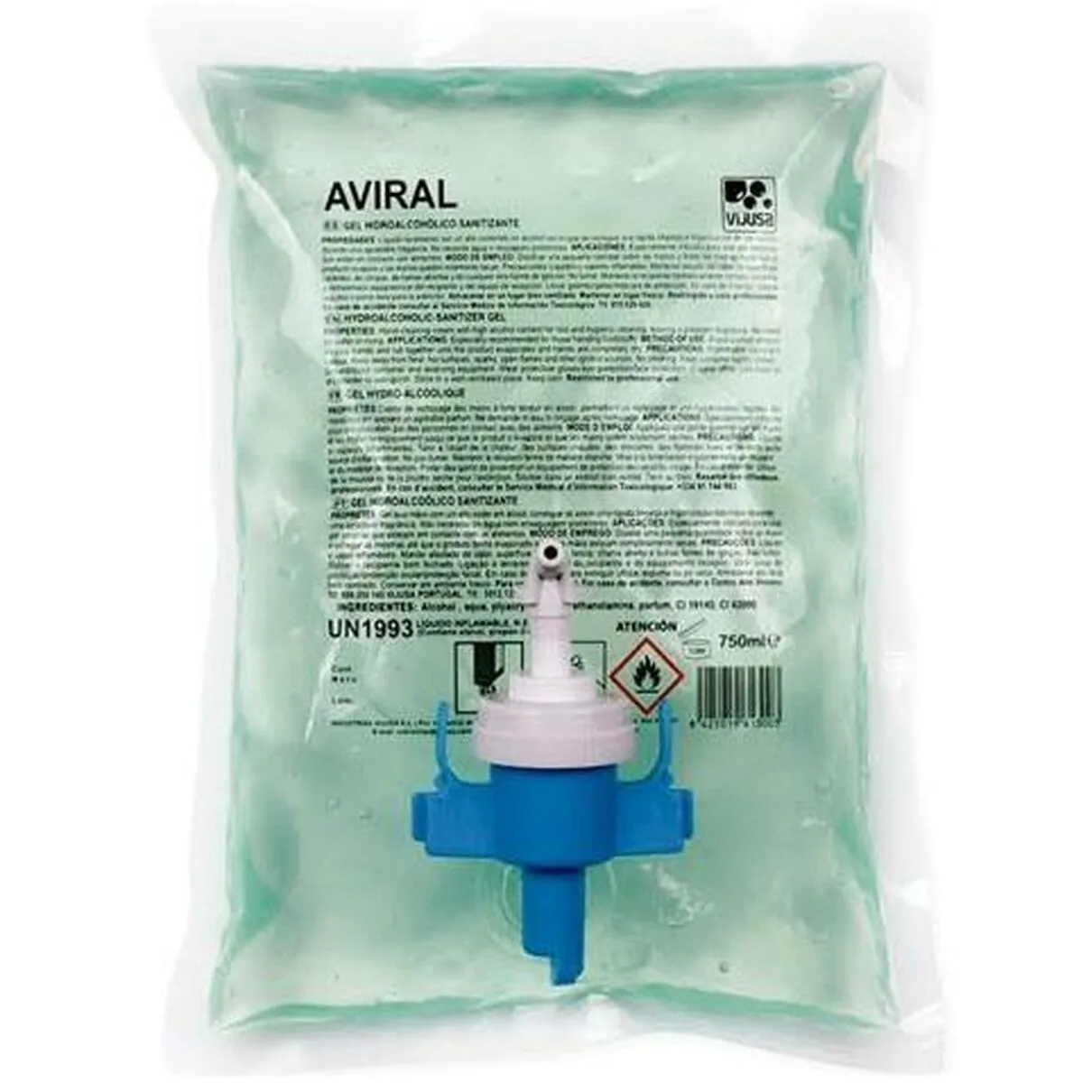 Gel hydroalcoolique vijusa rechange 750 ml s841952510. Notre mission chez Diaytar : vous simplifier la vie en vous proposant les produits les plus ingénieux et les plus tendance du marché