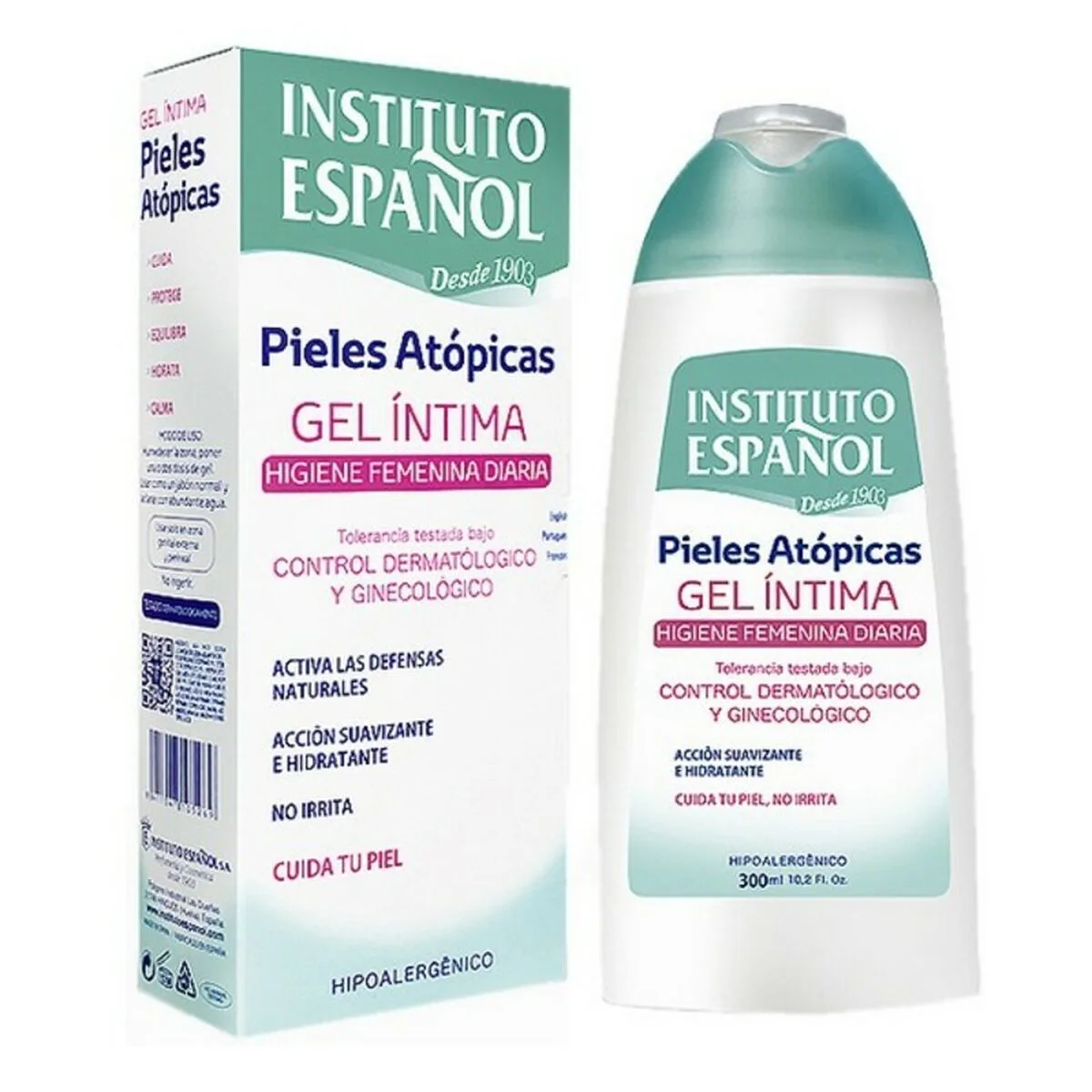 Gel intime pour peaux atopiques instituto espanol piel atopica 300 ml 300 ml s054254742. Diaytar : là où le shopping devient une forme d'art. Curateur d'un quotidien plus beau et plus fonctionnel.