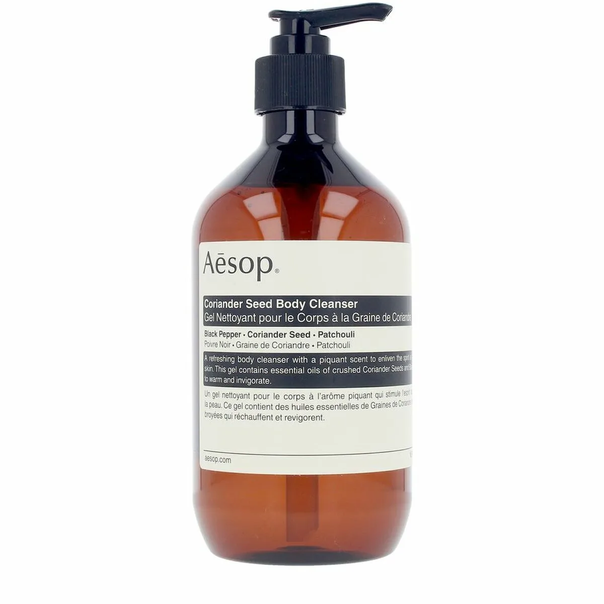 Gel nettoyant aesop coriander seed 500 ml s0514558088. L'art de vivre à la française s'exprime dans notre collection maison Diaytar.
