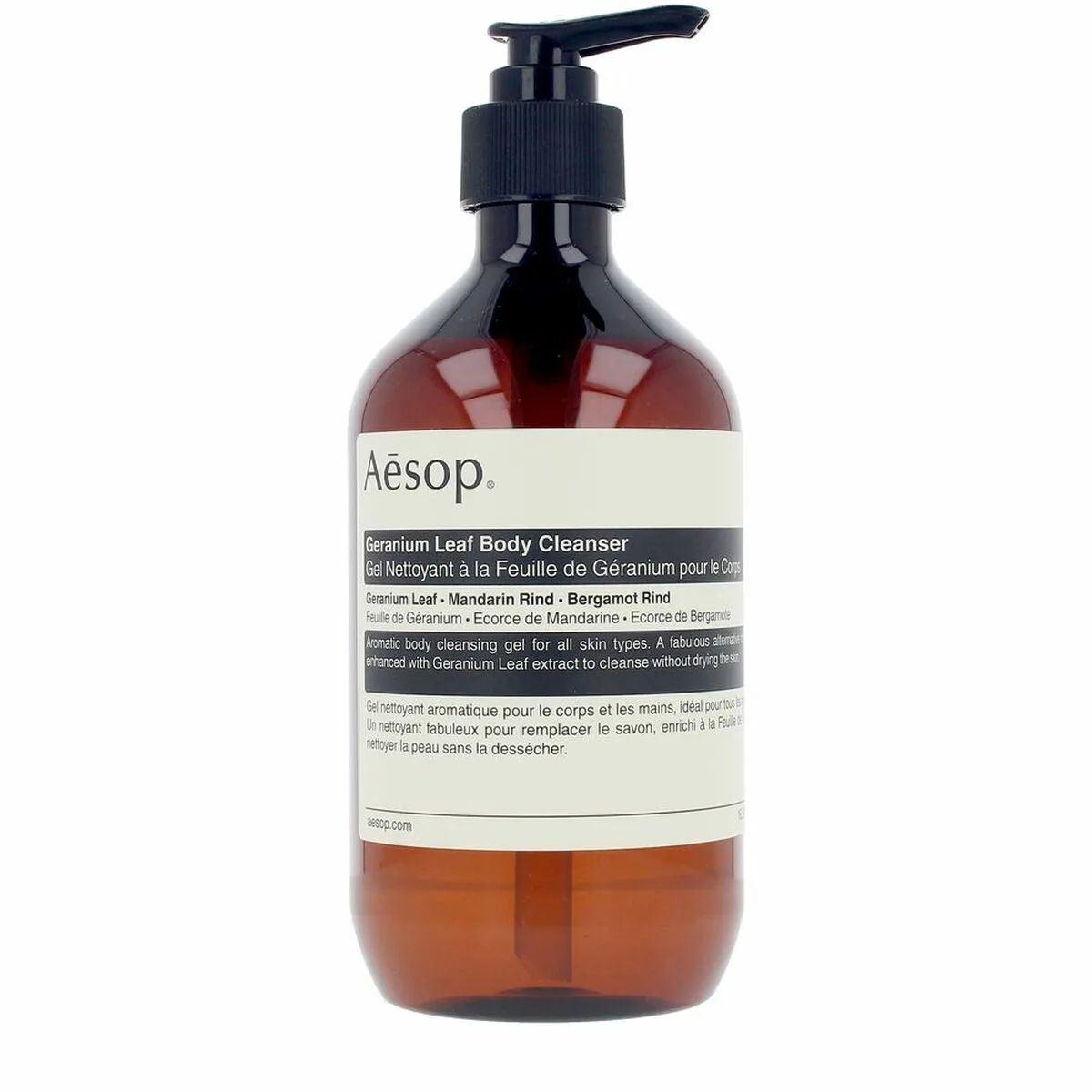 Gel nettoyant aesop geranium leaf 500 ml s0514557621. Diaytar, c'est le grand ménage de printemps dans vos habitudes shopping : on garde l'essentiel, on jette le superflu.
