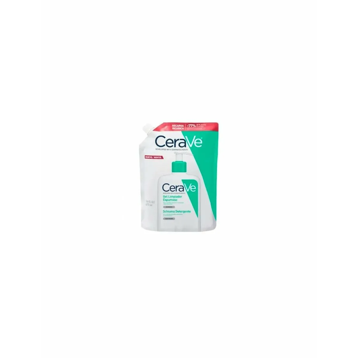 Gel nettoyant moussant cerave cleanser 473 ml s0513068259. L'excellence à portée de clic avec la boutique en ligne Diaytar.