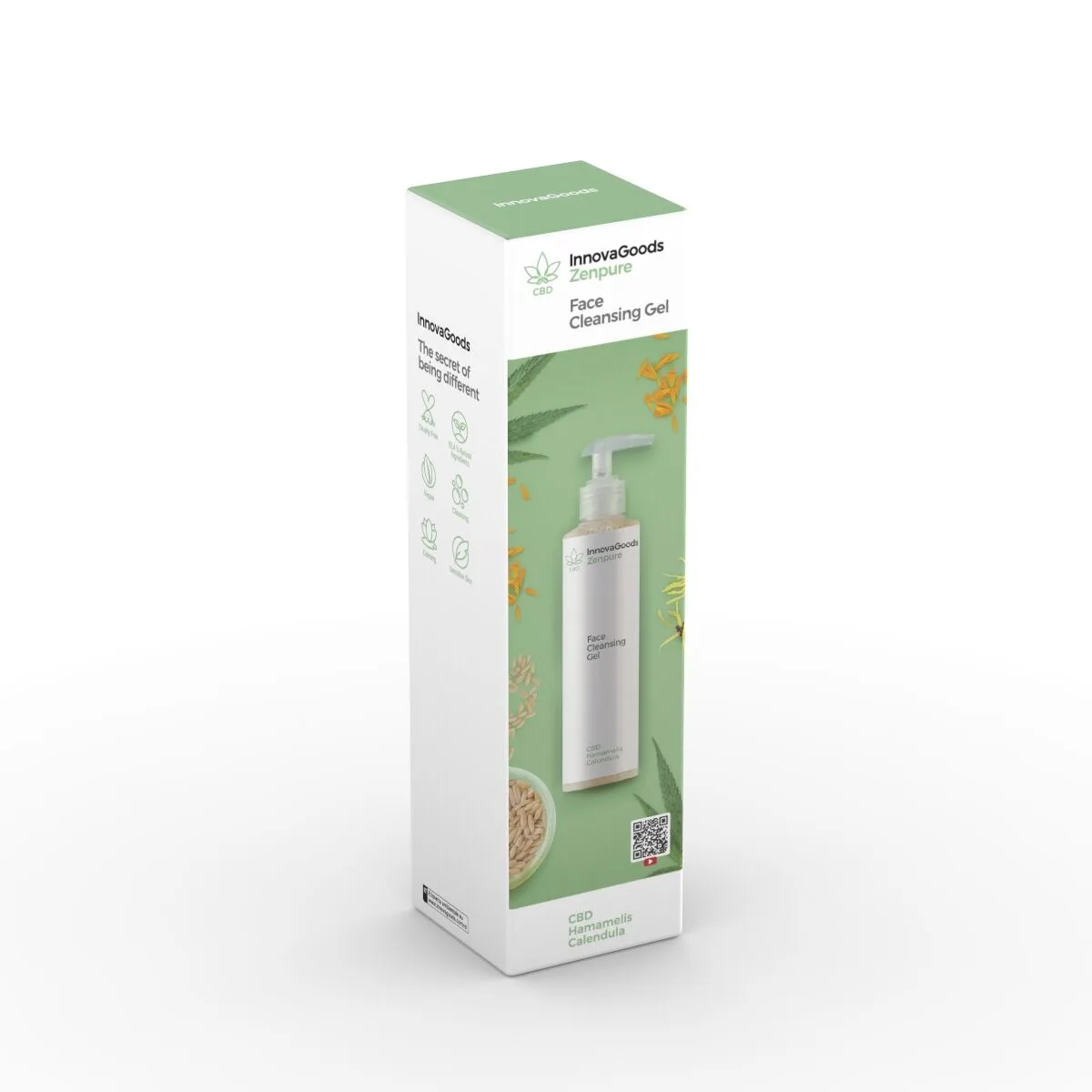 Gel nettoyant visage cbd zenpure innovagoods 200 ml v010373945. Diaytar pense global, shoppe local : une plateforme généraliste avec une approche curated pour un public international