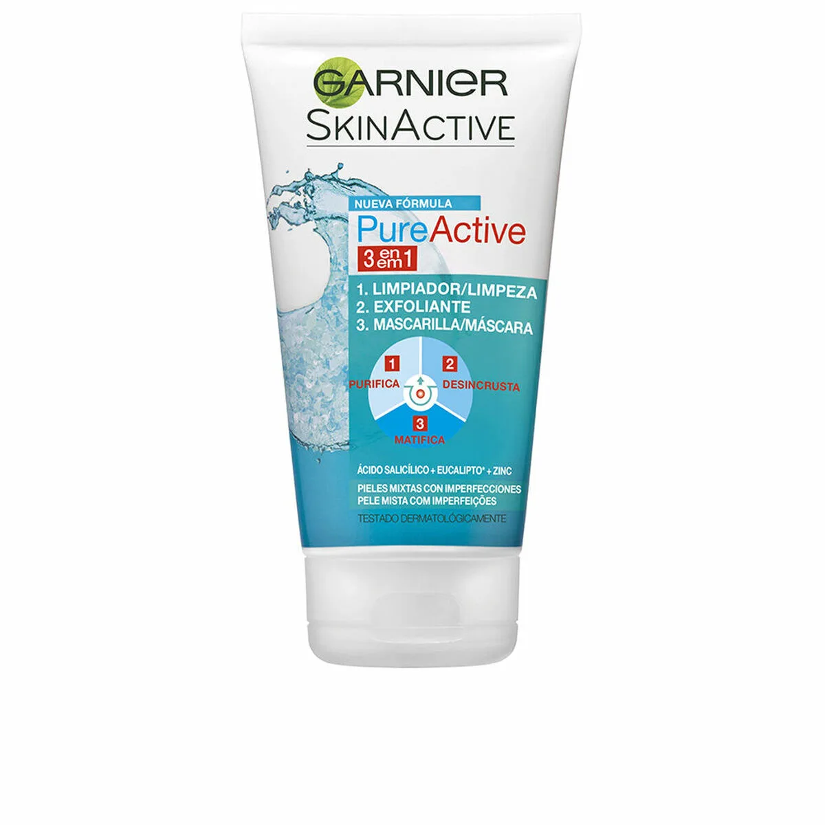 Gel nettoyant visage garnier pure active 150 ml s059023584. Diaytar, c'est le refuge des amoureux du beau et de l'utile, un sanctuaire dédié au produit parfait.