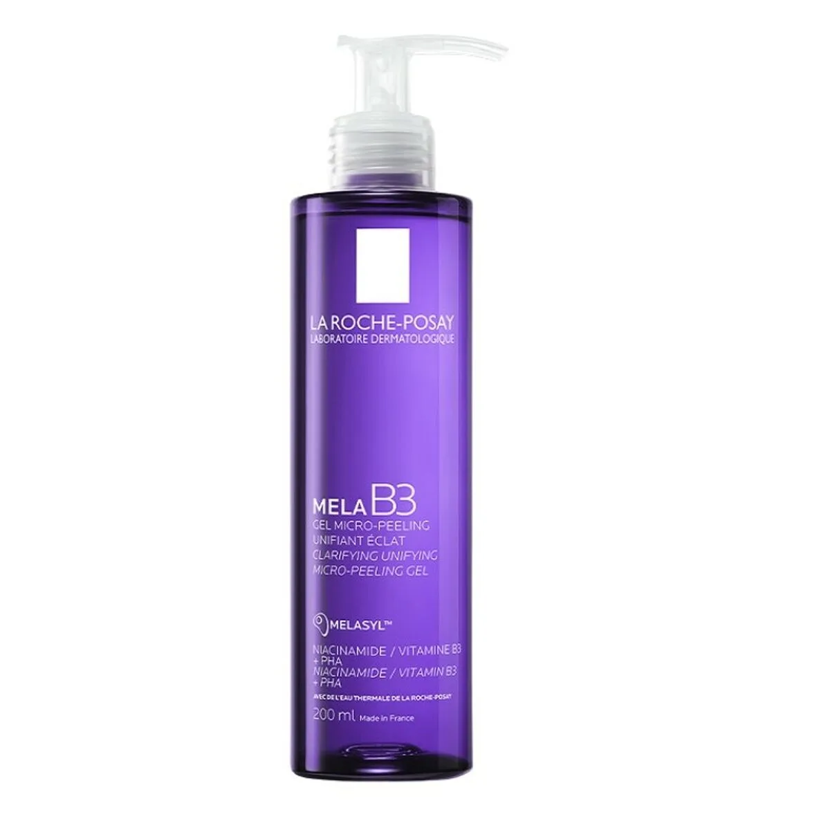 Gel nettoyant visage la roche posay mela b3 200 ml unifiant s0512373620. Diaytar, le nom qui garantit que chaque produit, du plus technologique au plus basique, a été choisi avec goût et exigence