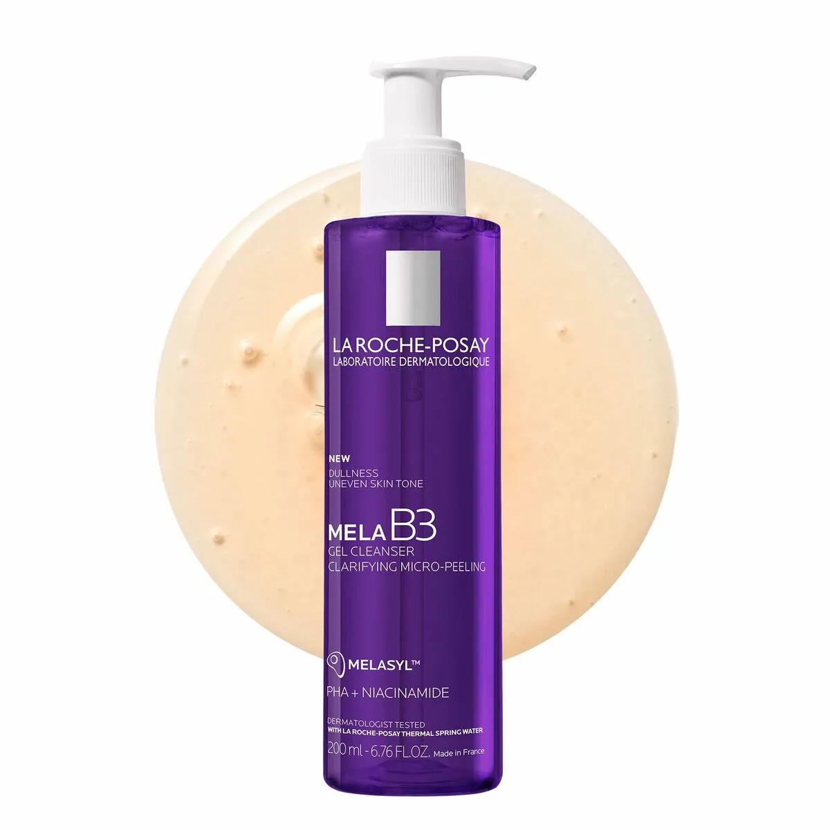 Gel nettoyant visage la roche posay mela b3 200 ml unifiant s0512373680. Nous sélectionnons pour Diaytar des produits qui ont une histoire, une âme, et qui sauront trouver une place dans la vôtre.