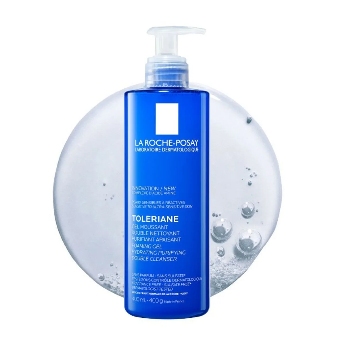 Gel nettoyant visage la roche posay toleriane 400 ml s0512081226. Innovation, style et qualité : les trois piliers de l'expérience Diaytar.