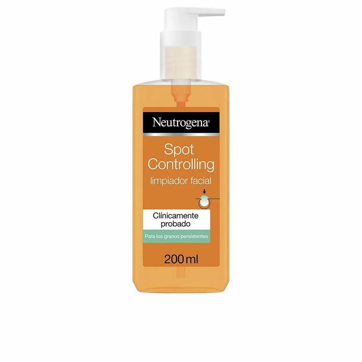 Gel nettoyant visage neutrogena granitos persistentes 200 ml s059501142. Les dernières tendances mode vous attendent chez Diaytar !