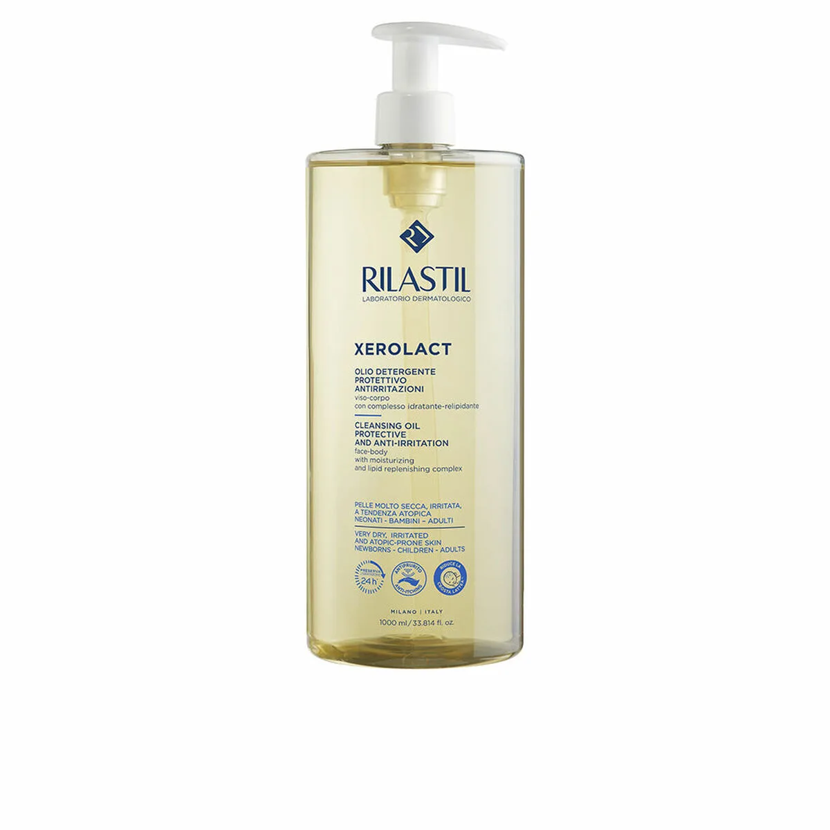 Gel nettoyant visage rilastil xerolact 1 l s0514449974. Diaytar, c'est la promesse de découvrir au moins un produit qui vous fera dire 'Mais où était-il donc tout ce temps ?'.