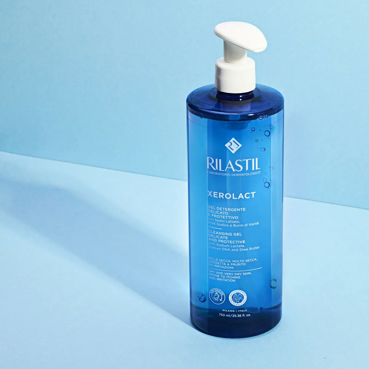 Gel nettoyant visage rilastil xerolact 750 ml s0514544743. Osez l'expérience Diaytar et découvrez comment des produits bien choisis peuvent éléver votre qualité de vie.