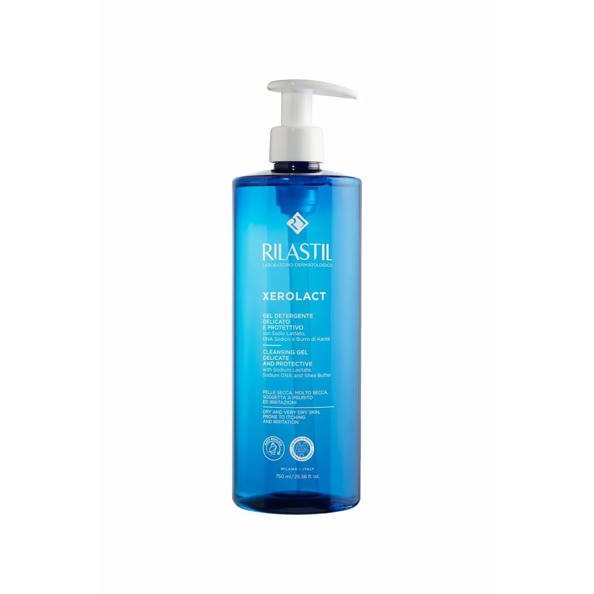 Gel nettoyant visage rilastil xerolact 750 ml s0514544794. Diaytar, c'est le hub où se connectent les créateurs de produits géniaux et les clients qui les attendaient sans le savoir.