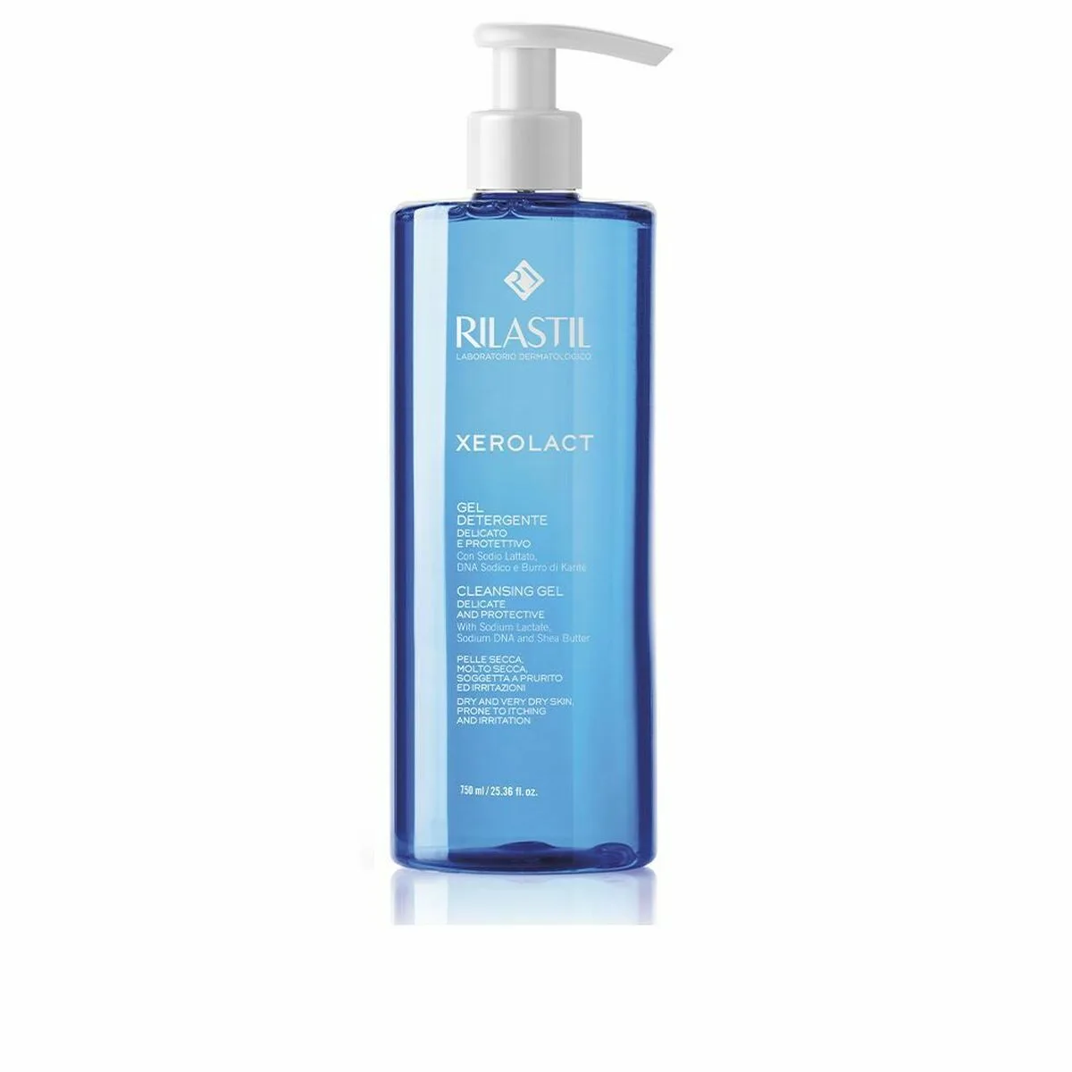 Gel nettoyant visage rilastil xerolact gel 750ml protecteur 750 ml s059379180. Diaytar : Votre portail vers un monde de produits où la frontière entre l'essentiel et le superflu devient délicieusement floue