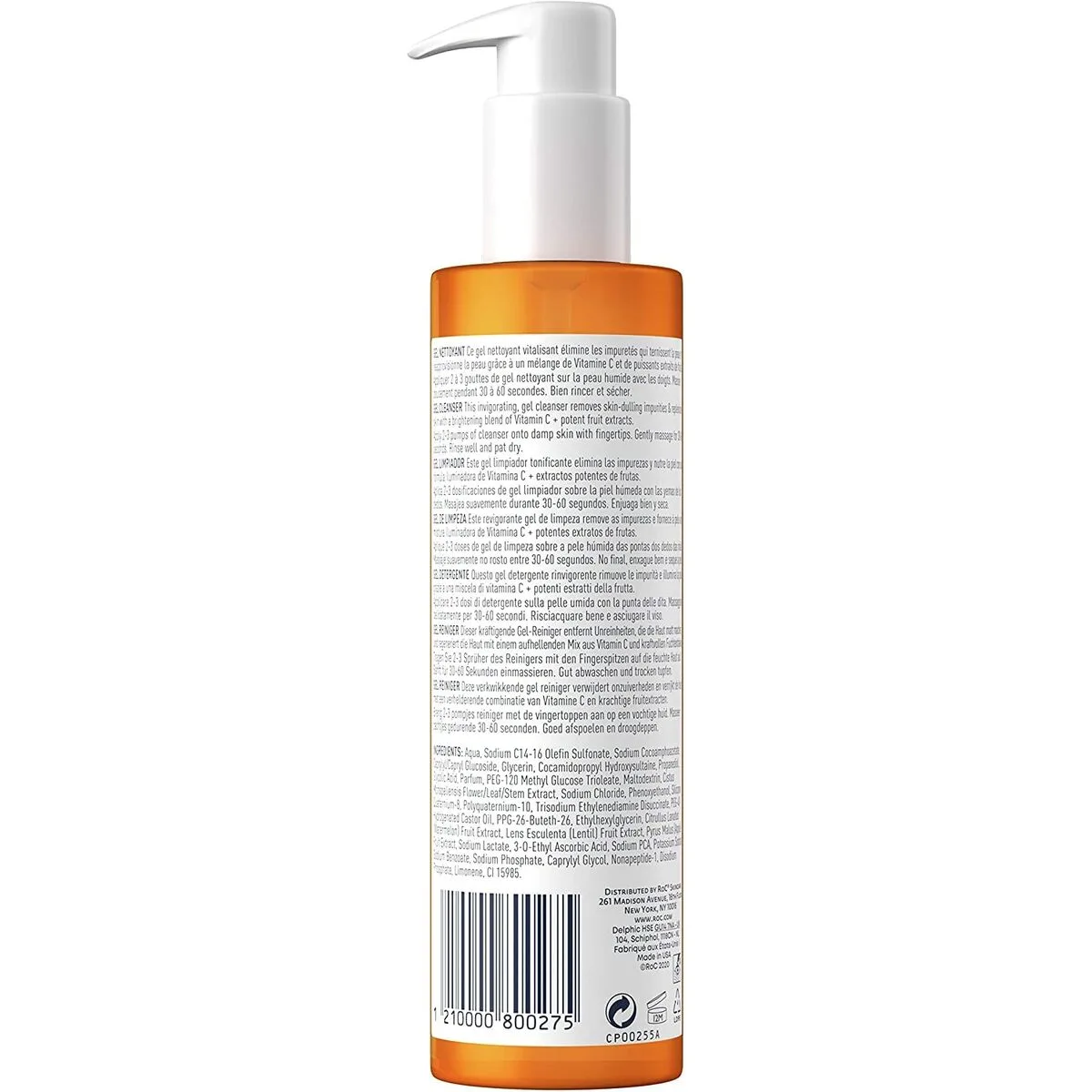 Gel nettoyant visage roc revive glow 177 ml s0510195249. Votre style, votre personnalité, nos produits : bienvenue chez Diaytar !