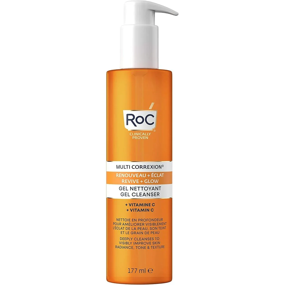 Gel nettoyant visage roc revive glow 177 ml s0510195274. Nous avons créé Diaytar pour être le point de repère dans le paysage souvent confuse du e-commerce généraliste.