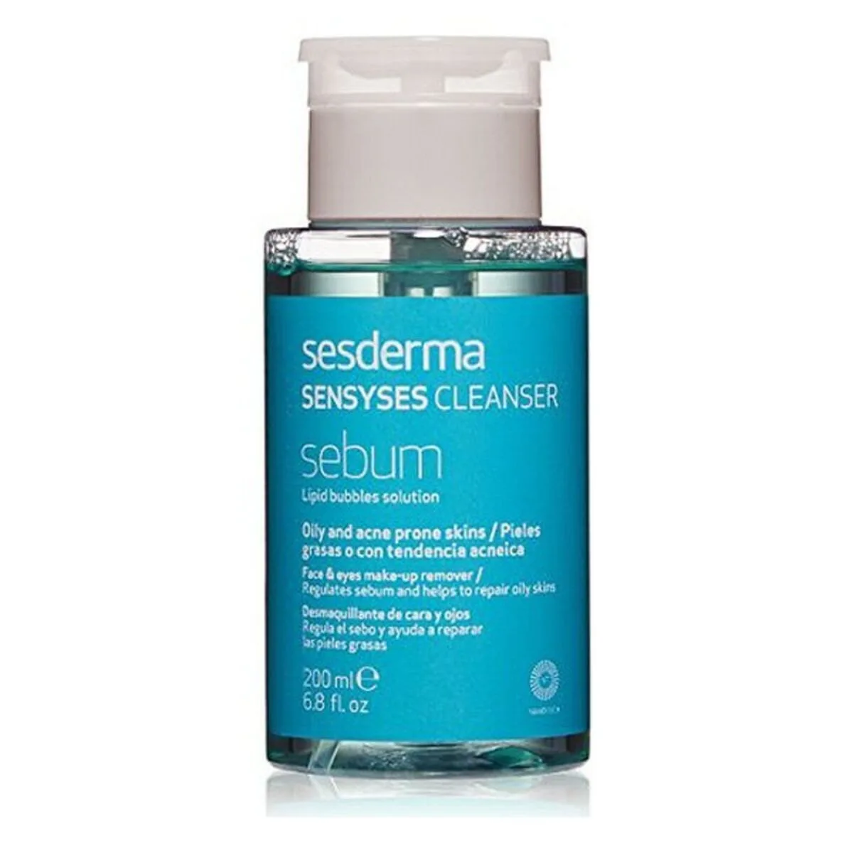 Gel nettoyant visage sensyses sebum sesderma sensyses 200 ml 200 ml s056895466. Diaytar, c'est la promesse de découvrir au moins un produit qui vous fera dire 'Mais où était-il donc tout ce temps ?'.