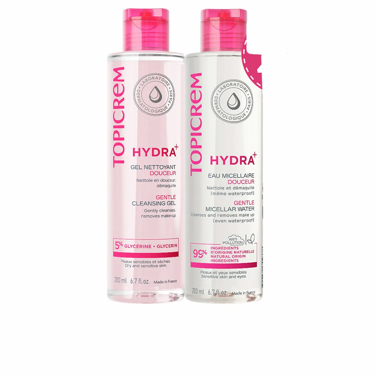 Gel nettoyant visage topicrem hydra 2 pieces s0513015224. Diaytar réinvente le e-commerce avec une approche généraliste axée sur la qualité, la tendance et l'accessibilité