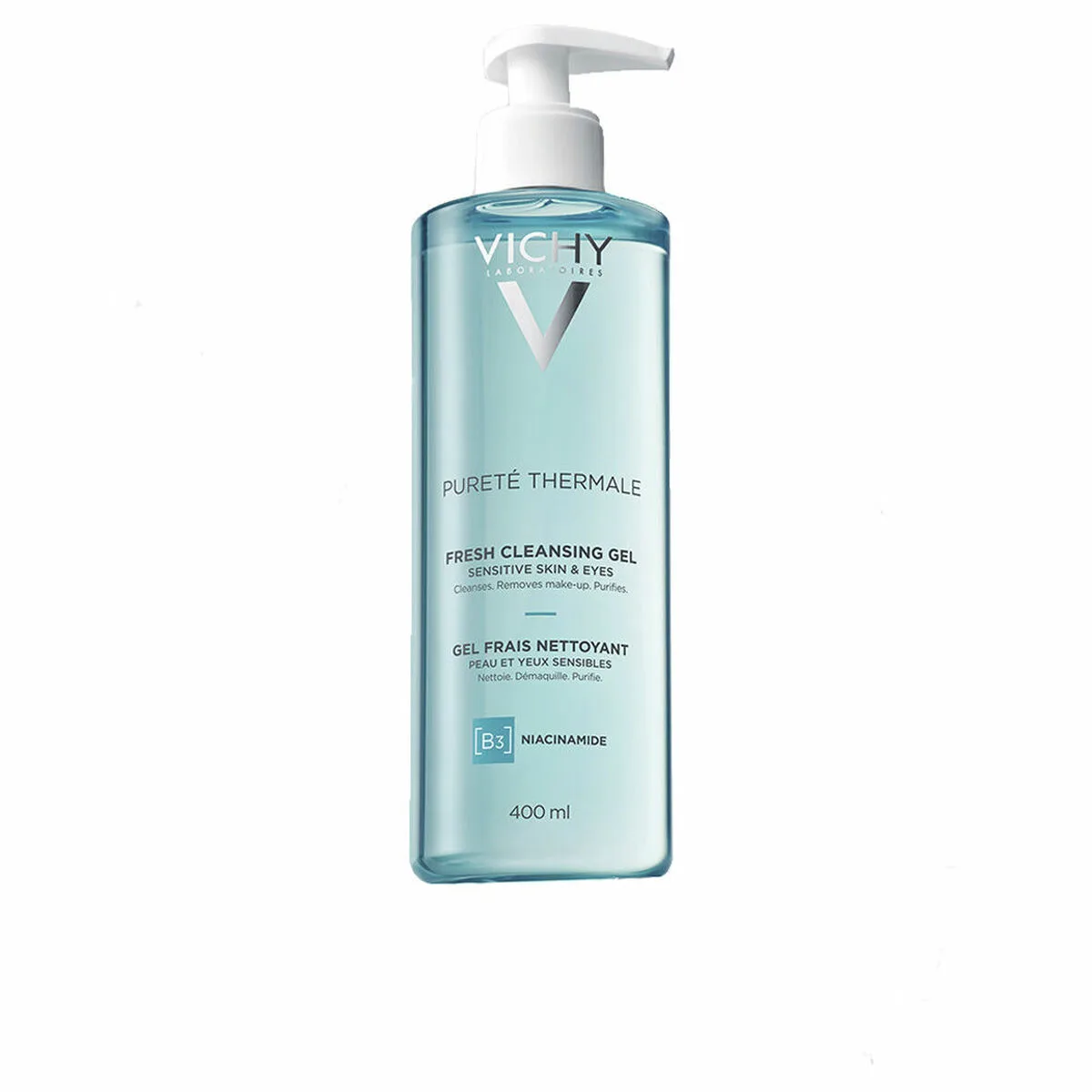 Gel nettoyant visage vichy purete thermale 400 ml s0512957278. Diaytar : Parce que vos goûts sont éclectiques, notre offre de produits l'est tout autant. Explorez sans modération.