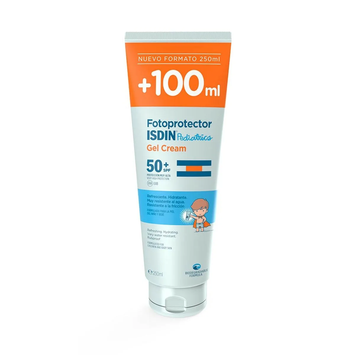 Gel protecteur solaire isdin fotoprotector pediatrics spf 50 250 ml enfant s058673828. Diaytar, le nom qui garantit que chaque produit, du plus technologique au plus basique, a été choisi avec goût et exigence