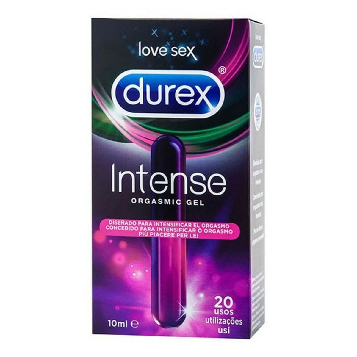 Gel stimulant durex intense orgasmic 10 ml 10 ml s0512085596. Nous croyons en la magie des objets. Chez Diaytar, chaque produit a le pouvoir de transformer une routine en moment précieux.