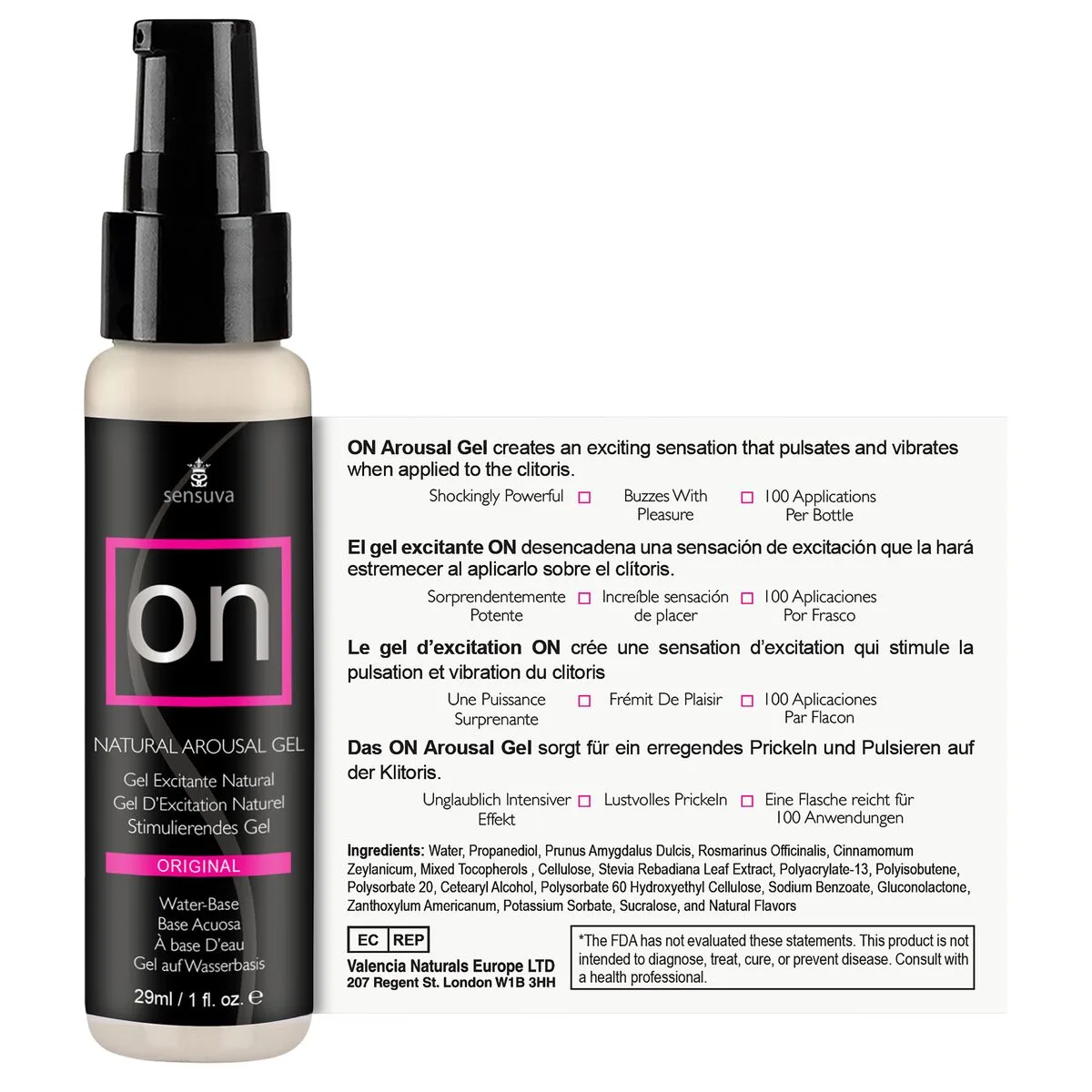 Gel stimulant sensuva 29 ml s940645270. Diaytar a été pensé pour les multitâches, les exigeants, les pressés, les rêveurs... En somme, pour vous.