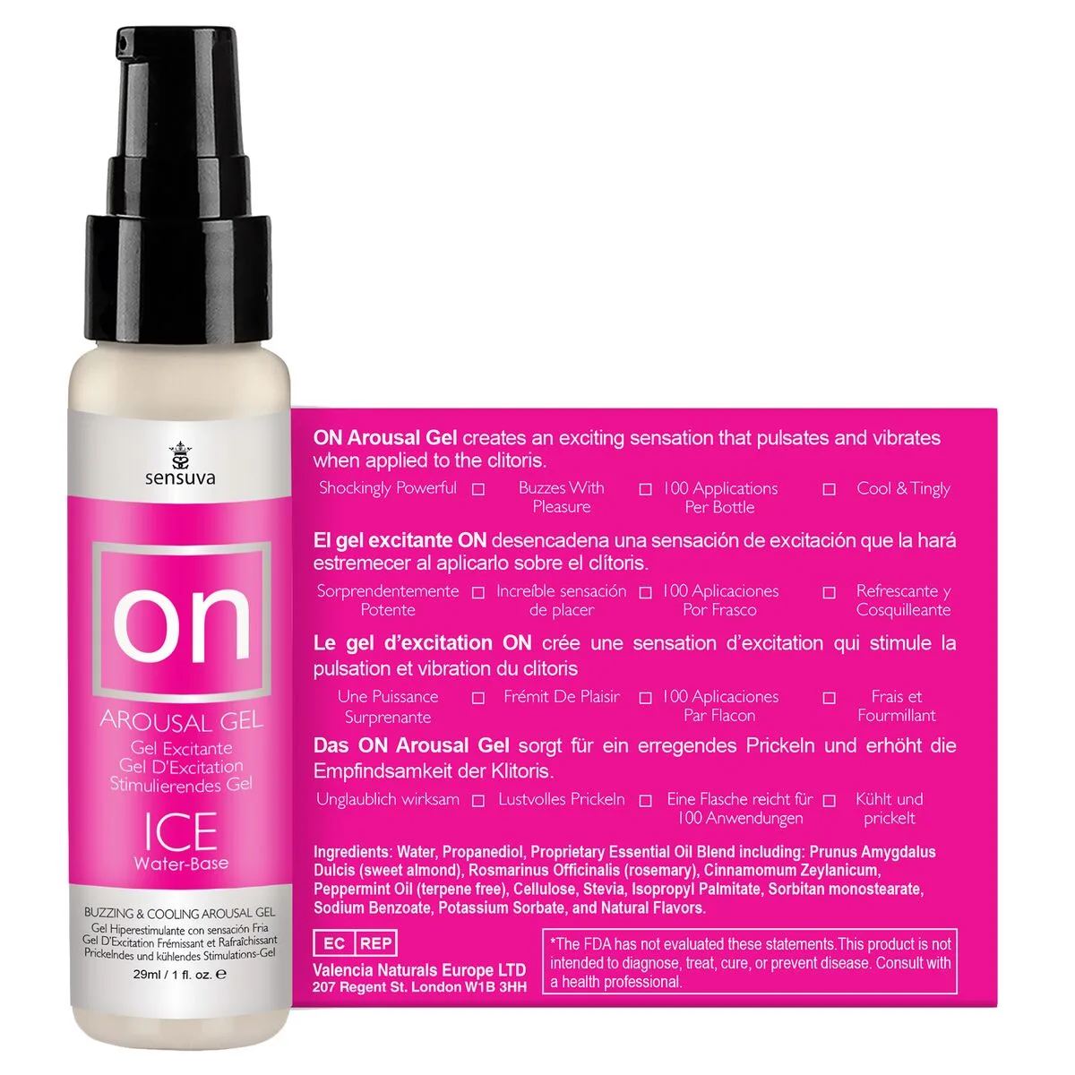 Gel stimulant sensuva ice 29 ml s940645519. Diaytar a bâti sa réputation sur un mélange parfait entre produits technologiques innovants et articles généraux de qualité supérieure