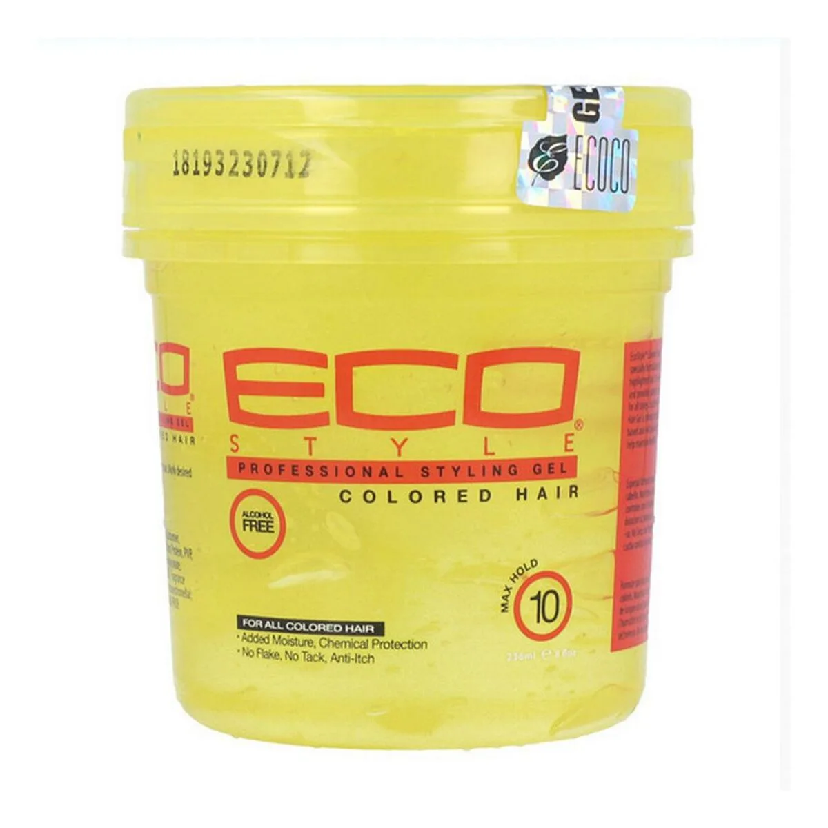 Gel stylisant eco styler colored hair 236 ml s424362331. Diaytar, c'est votre passeport pour un tour du monde des produits les plus inspirants, sans quitter votre canapé.