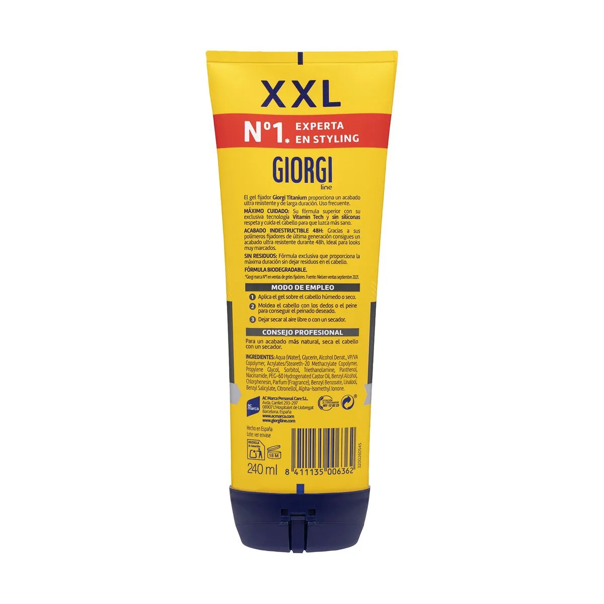 Gel stylisant giorgi no9 absolute titanium 240 ml s059622484. Diaytar, le reflect de vos envies multiples : une gamme de produits soigneusement composée pour sa diversité et sa pertinence