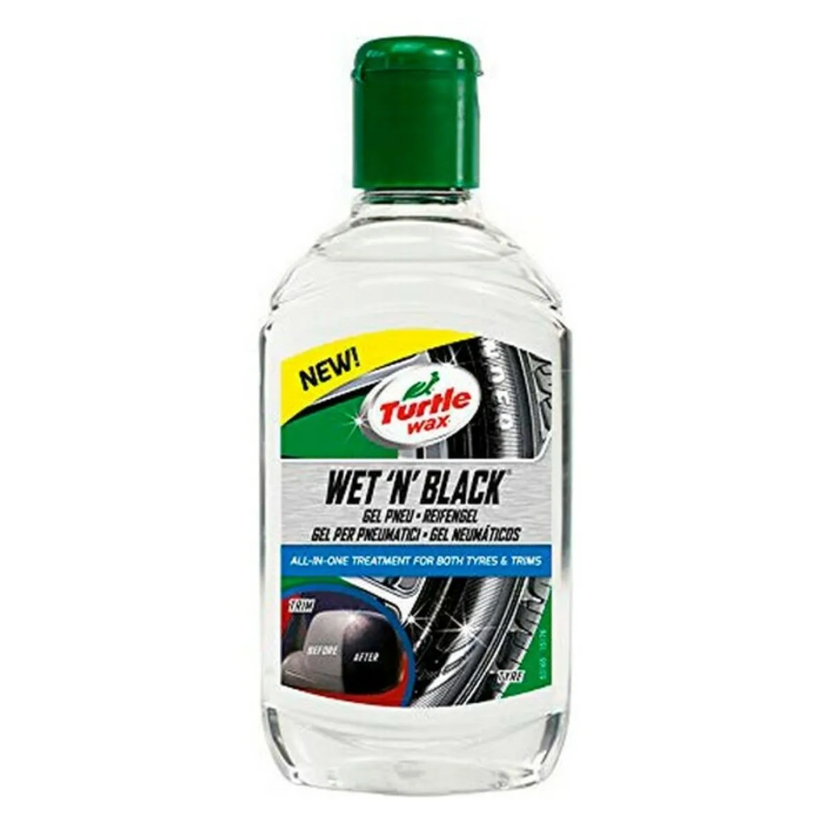 Gel turtle wax 1830923 300 ml pneu s370114072. Avec Diaytar, redécouvrez le plaisir de l'achat en ligne grâce à une approche humaine des produits et de la curation