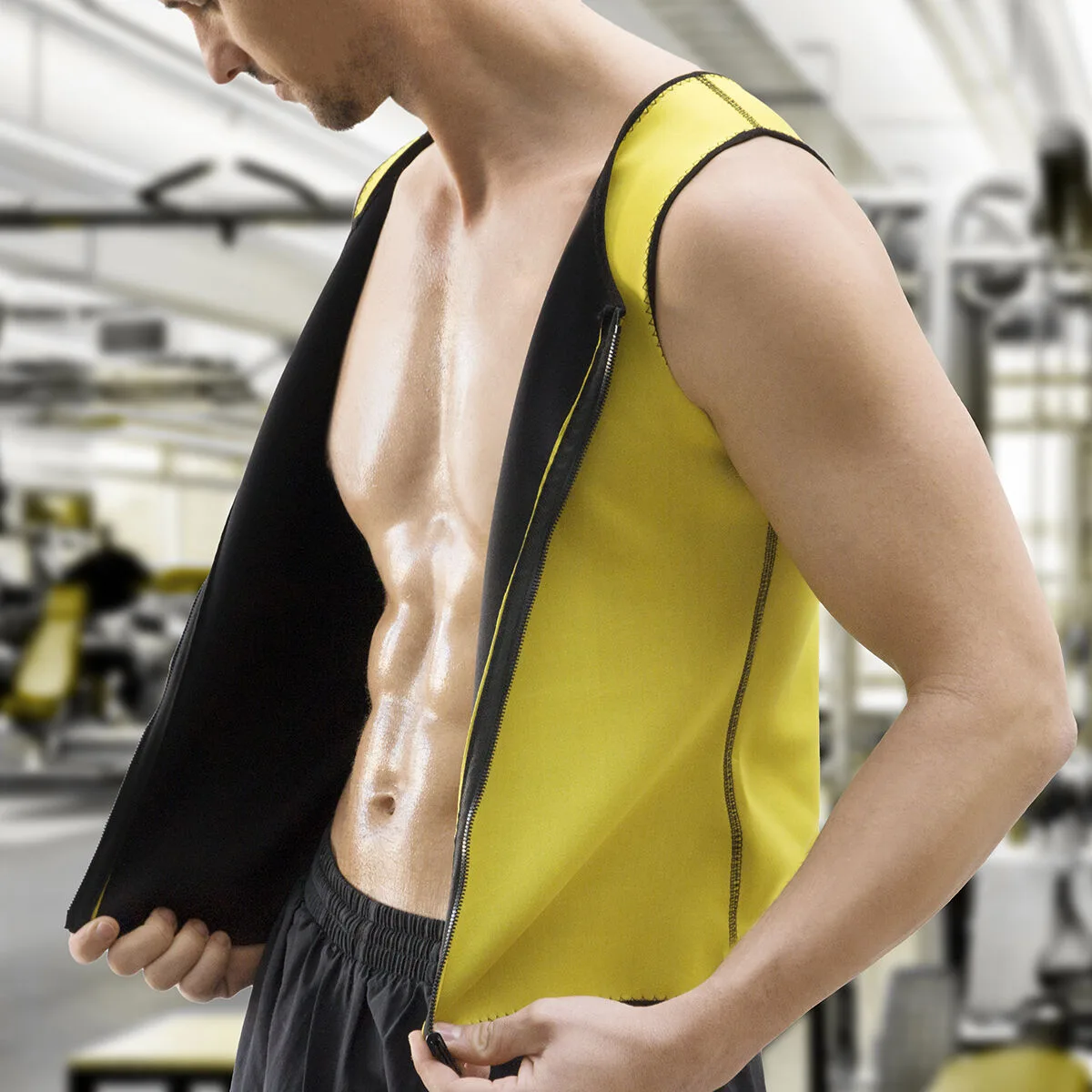 Gilet de sport avec effet sauna pour homme passwa innovagoods v010088153. Nous sélectionnons pour Diaytar des produits qui ont une histoire, une âme, et qui sauront trouver une place dans la vôtre.