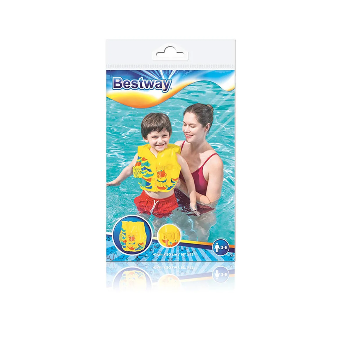Gilet gonflable pour piscine bestway 41 x 30 cm crabe 3 6 ans d140072467. Chez Diaytar, nous valorisons autant la fonction que la forme dans chaque produit que nous ajoutons à notre collection