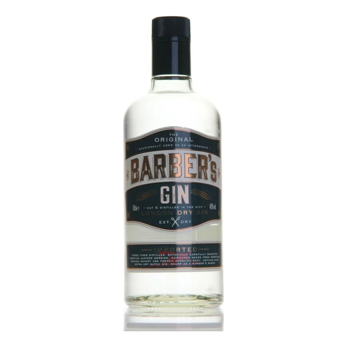 Gin barber s 70 cl s058659843. Diaytar, c'est votre passeport pour un tour du monde des produits les plus inspirants, sans quitter votre canapé.
