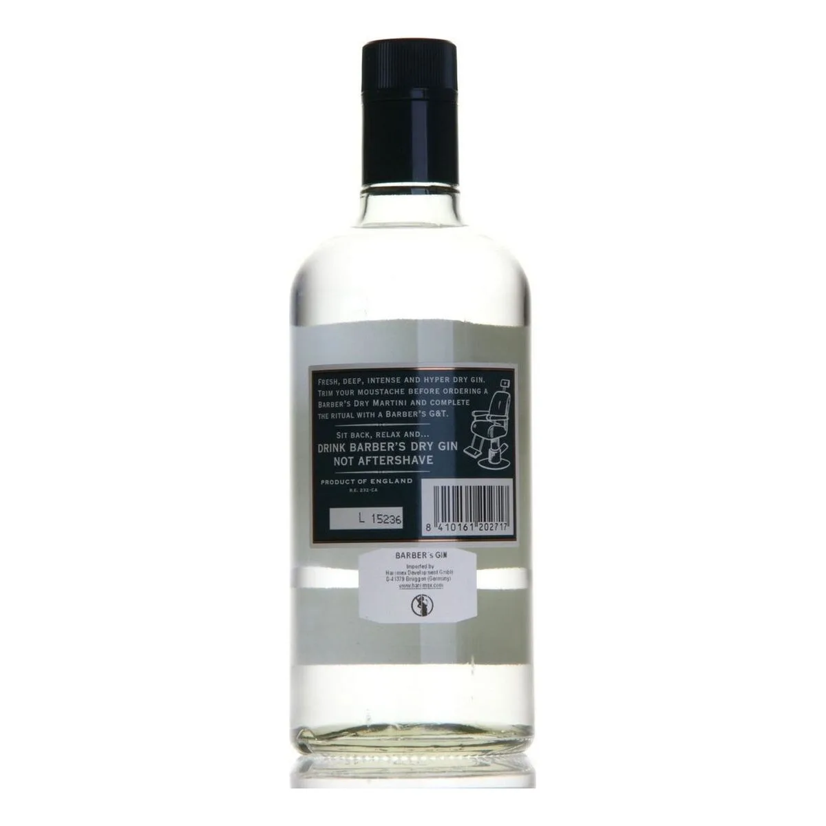 Gin barber s 70 cl s058659876. Votre style, votre personnalité, nos produits : bienvenue chez Diaytar !