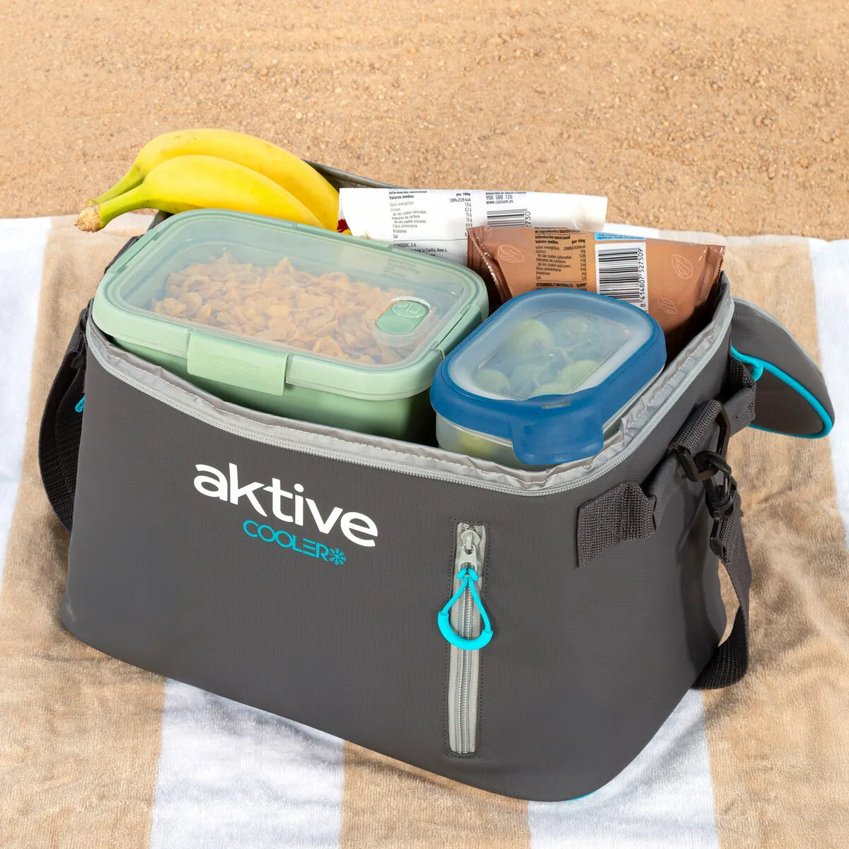 Glaciere aktive 18 l 34 x 26 x 21 cm noir 6 unites s890632463. Bienvenue chez Diaytar, où l'élégance rencontre l'innovation avec nos produits électroniques dernier cri et nos créations maison exclusives