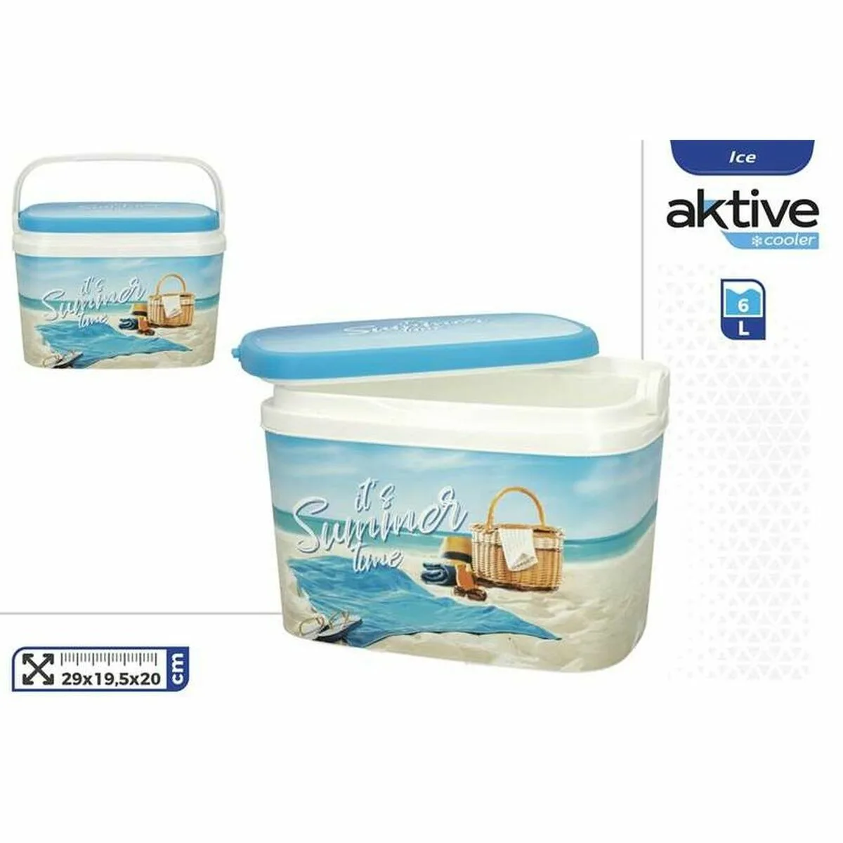 Glaciere aktive 6 l bleu plastique s890471320. Diaytar capitalise sur la diversité : notre force est de vous offrir un choix immense sans jamais sacrifier la qualité