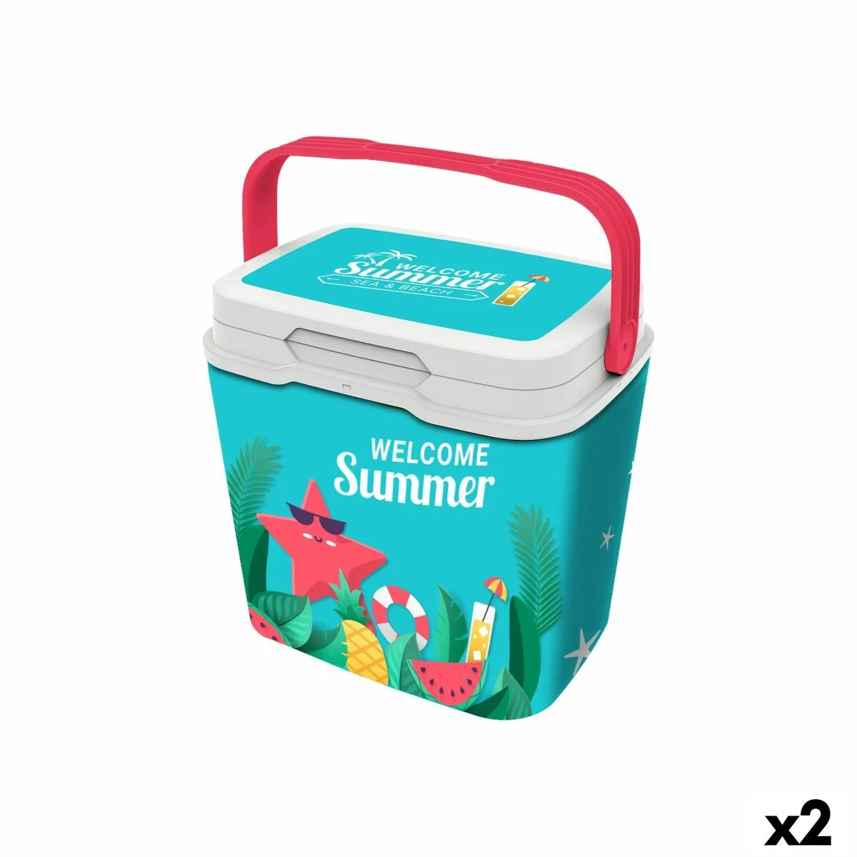 Glaciere aquapro welcome summer multicouleur 25 l 38 x 29 x 39 cm 2 unites s223518423. Diaytar, c'est le refuge des amoureux du beau et de l'utile, un sanctuaire dédié au produit parfait.