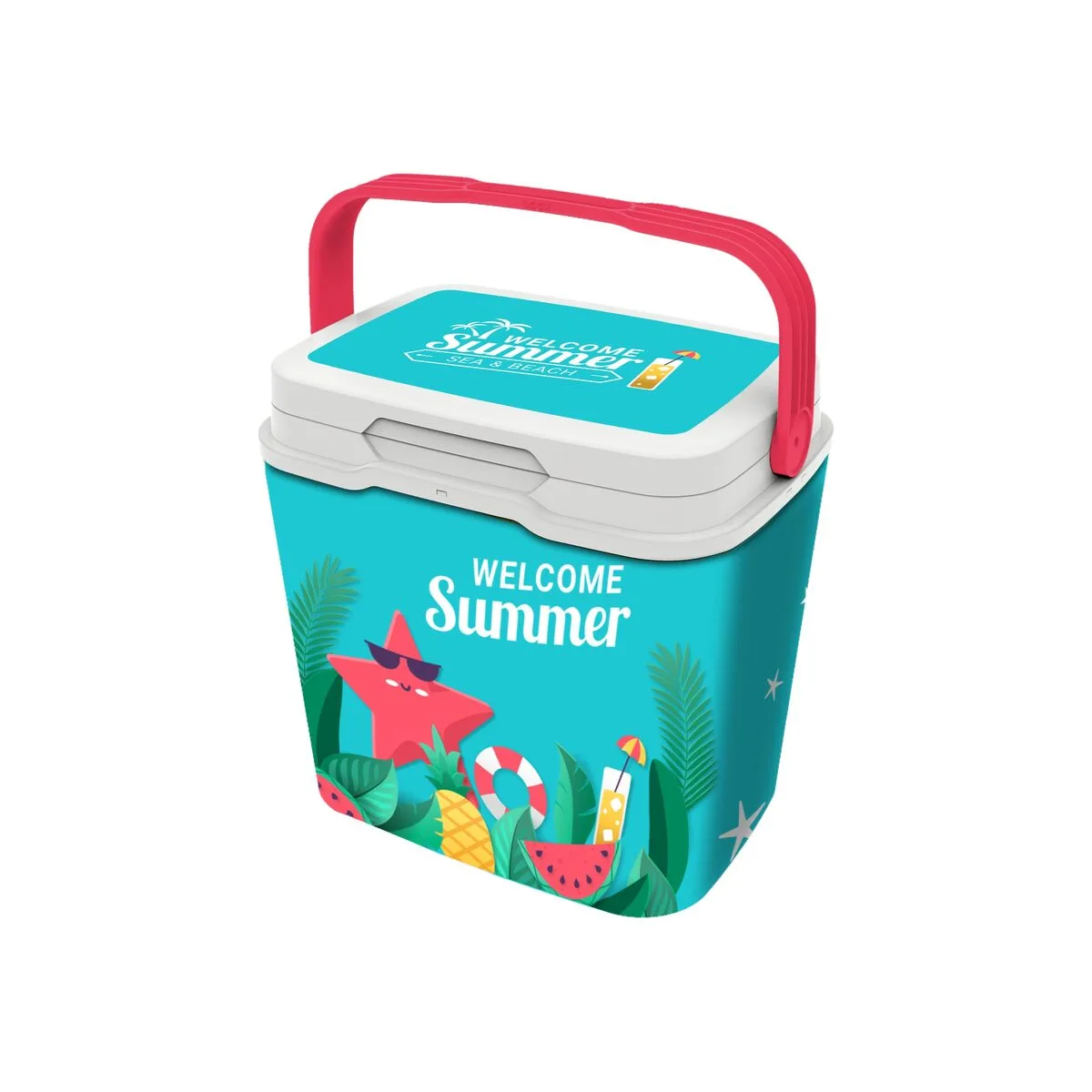 Glaciere aquapro welcome summer multicouleur 25 l 38 x 29 x 39 cm 2 unites s223518476. Diaytar, c'est la promesse de découvrir au moins un produit qui vous fera dire 'Mais où était-il donc tout ce temps ?'.