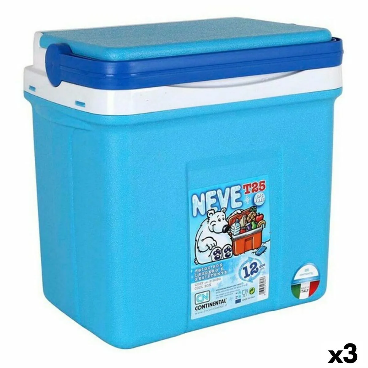 Glaciere continental 3061 25 l 25 l 38 x 26 x 39 cm 3 unites s222793017. Diaytar, c'est le testament vivant qu'on peut allier large choix et qualité exemplaire dans le e-commerce.