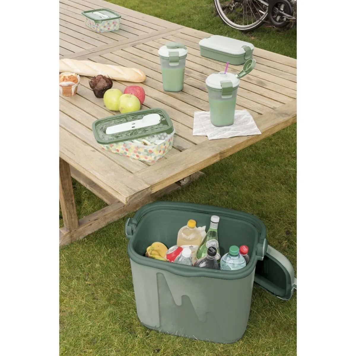 Glaciere curver 262266 vert 32 l plastique 1 piece s9111802353. Bienvenue dans l'écosystème Diaytar, où chaque produit a été pensé pour s'intégrer parfaitement dans votre vie moderne