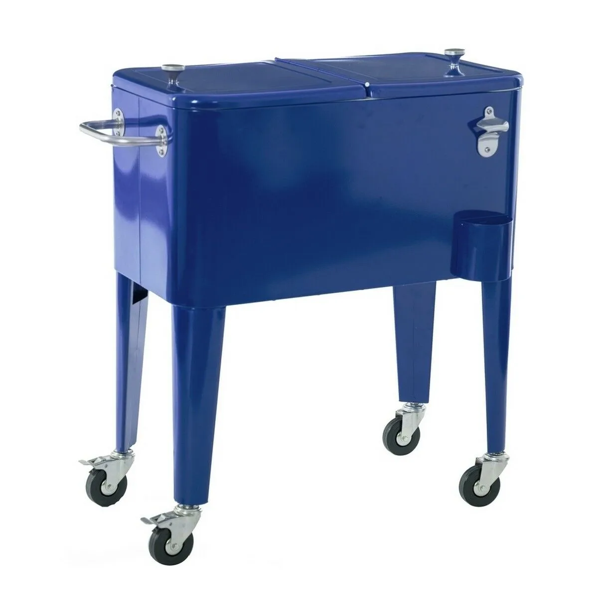 Glaciere fresh bleu de colbat metal 74 x 43 x 80 cm s870031786. L'aventure Diaytar est une quête permanente de sens et d'esthétisme à travers des produits soigneusement pensés.