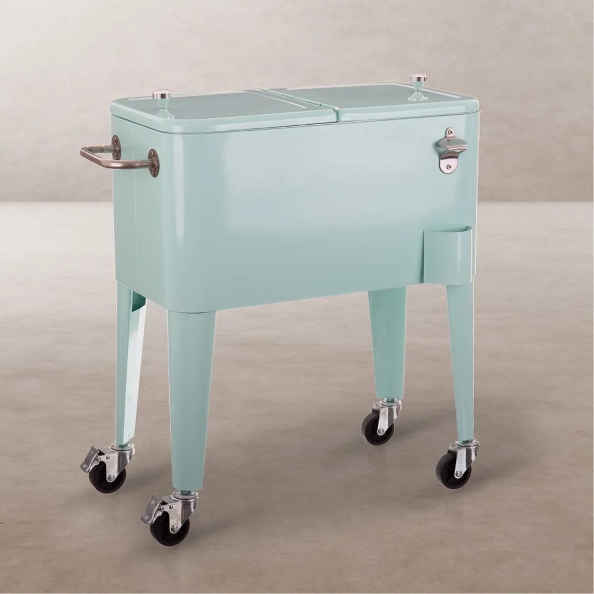 Glaciere fresh vert metal acier polypropylene 74 x 43 x 80 cm s870072487. Chez Diaytar, nous sommes convaincus que le meilleur produit est celui qui allie utilité, beauté et innovation. C'est notre credo.