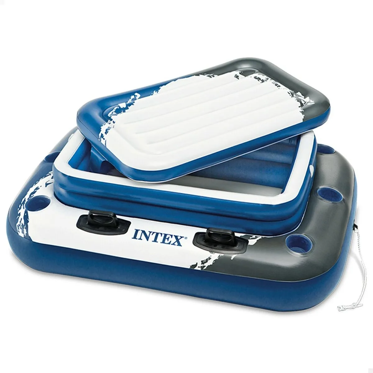 Glaciere gonflable flottante intex mega chill ii 122 x 97 x 122 cm 3 unites s890304845. Bienvenue dans le cercle très sélect des acheteurs inspirés. Diaytar révèle les produits qui définiront demain.