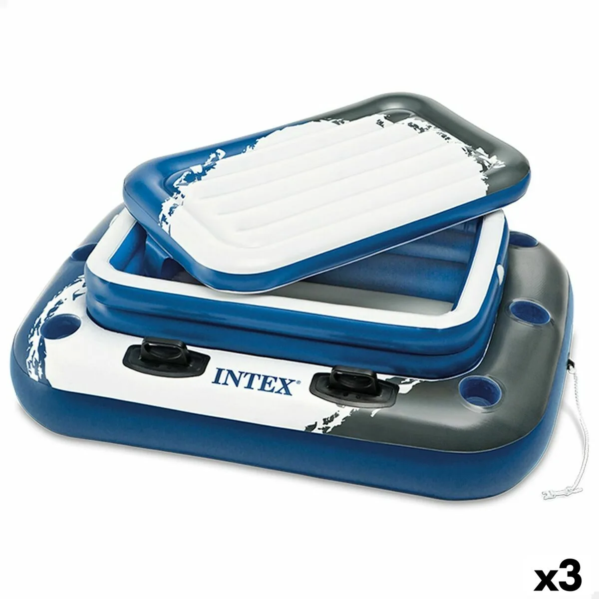 Glaciere gonflable flottante intex mega chill ii 122 x 97 x 122 cm 3 unites s890304885. Diaytar a fait de la variété son arme secrète : une offre généraliste si vaste que vous y trouverez forcément l'inimaginable