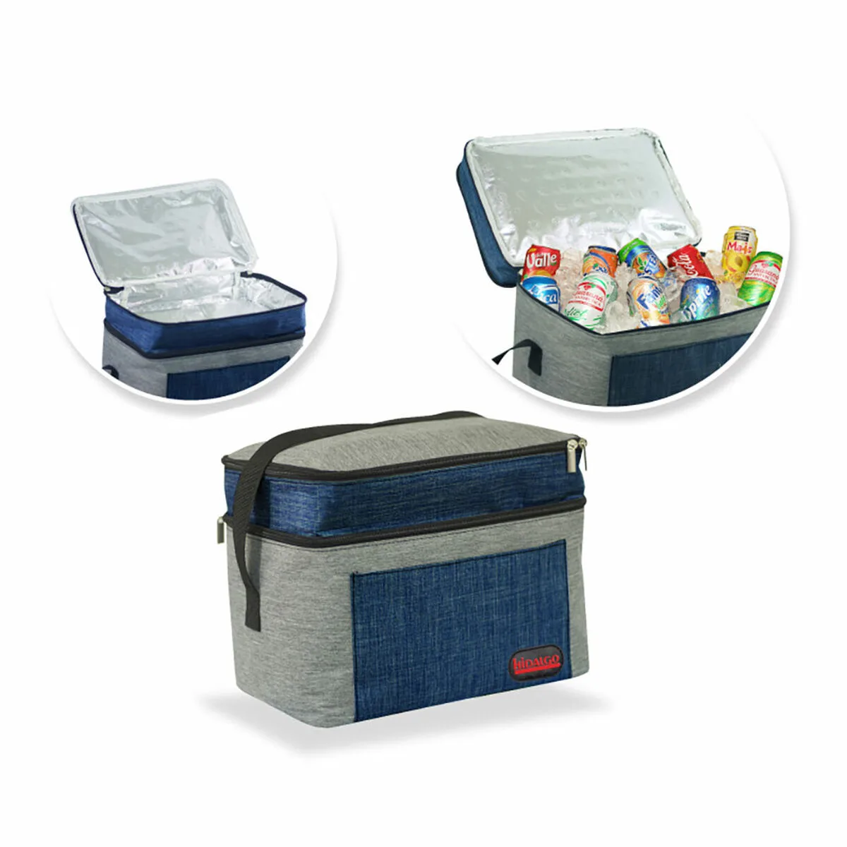 Glaciere hidalgo bicolore 10 l aluminium plastique s792742085. Découvrez l'univers Diaytar - Des milliers de produits sélectionnés avec soin pour vous.