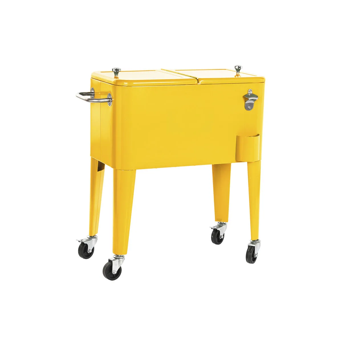 Glaciere home esprit jaune acier polypropylene 56 l 74 x 43 x 80 cm s306091850. Diaytar, c'est votre garantie contre la déception. Des produits testés et approuvés, pour un shopping en toute sérénité.