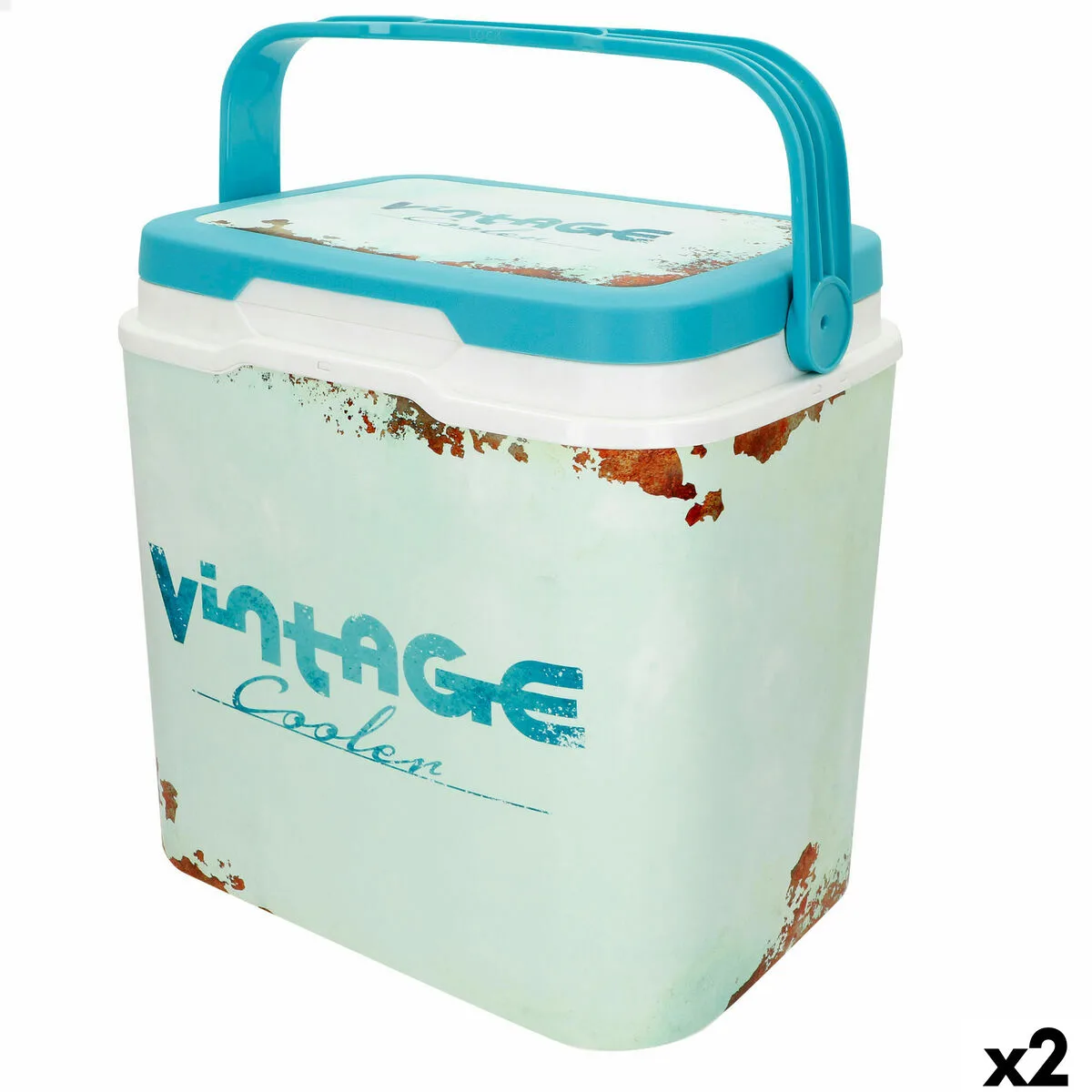 Glaciere rigide portable aktive 24 l 37 x 35 x 27 cm bleu 2 unites s890616684. Votre style, votre personnalité, nos produits : bienvenue chez Diaytar !