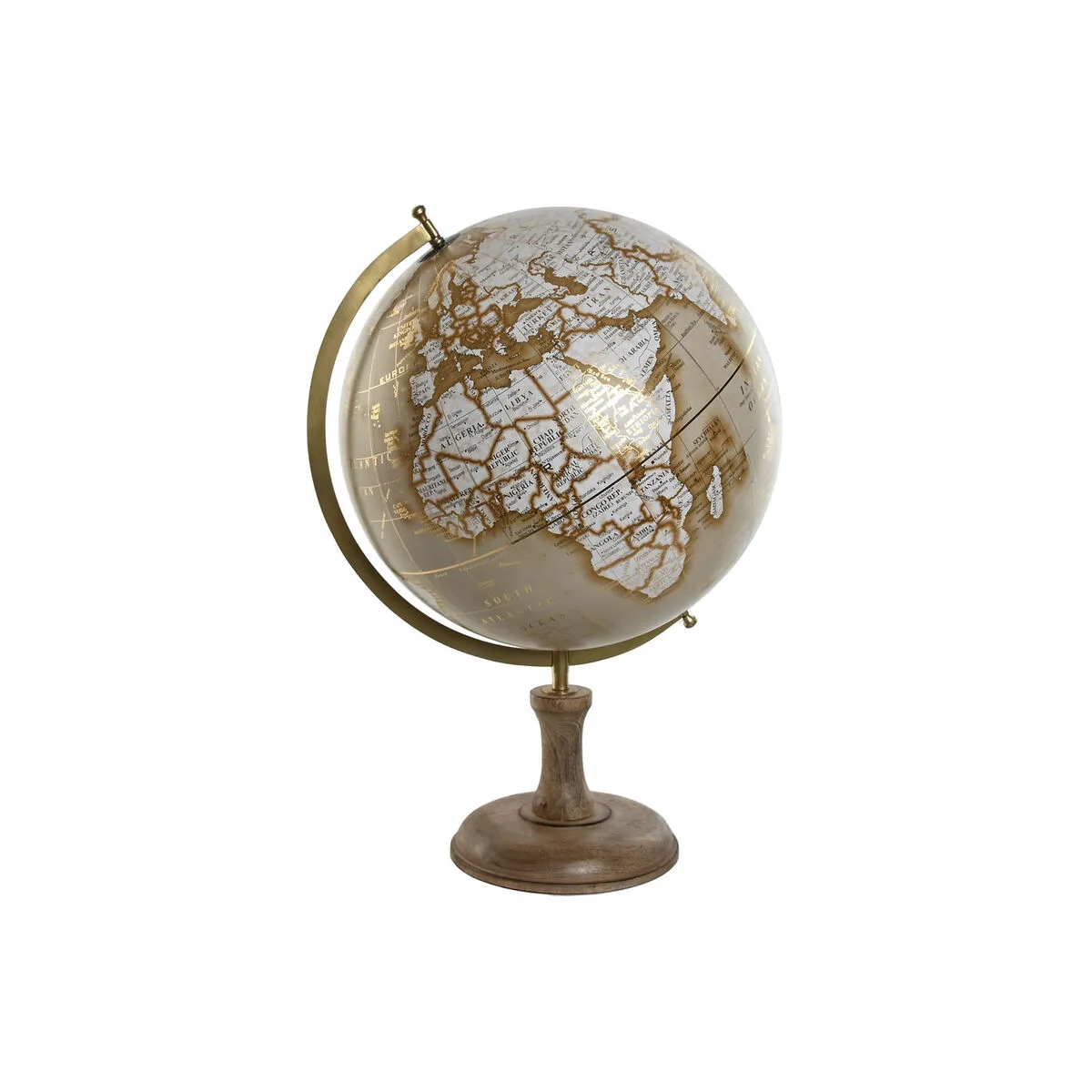 Globe terrestre home esprit beige dore vintage 50 x 46 x 70 cm s305810769. Avec Diaytar, faites le plein d'idées et de produits ingénieux pour toutes les pièces de votre maison et tous les aspects de votre vie