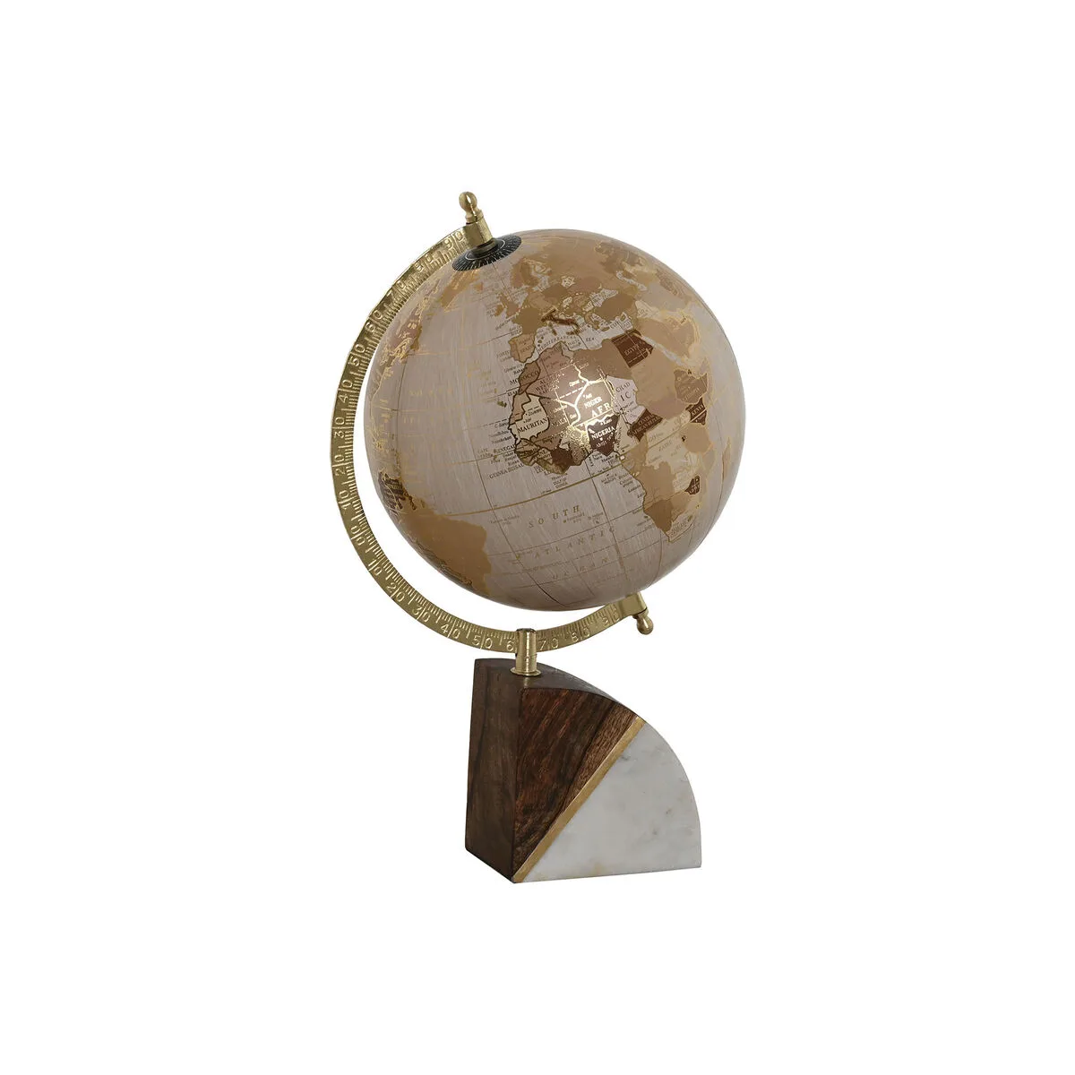 Globe terrestre home esprit blanc dore naturel rose clair vintage 20 x 20 x 37 cm s305810882. Diaytar, c'est votre partenaire de confiance pour construire un quotidien plus fluide, plus beau, et plus inspirant.
