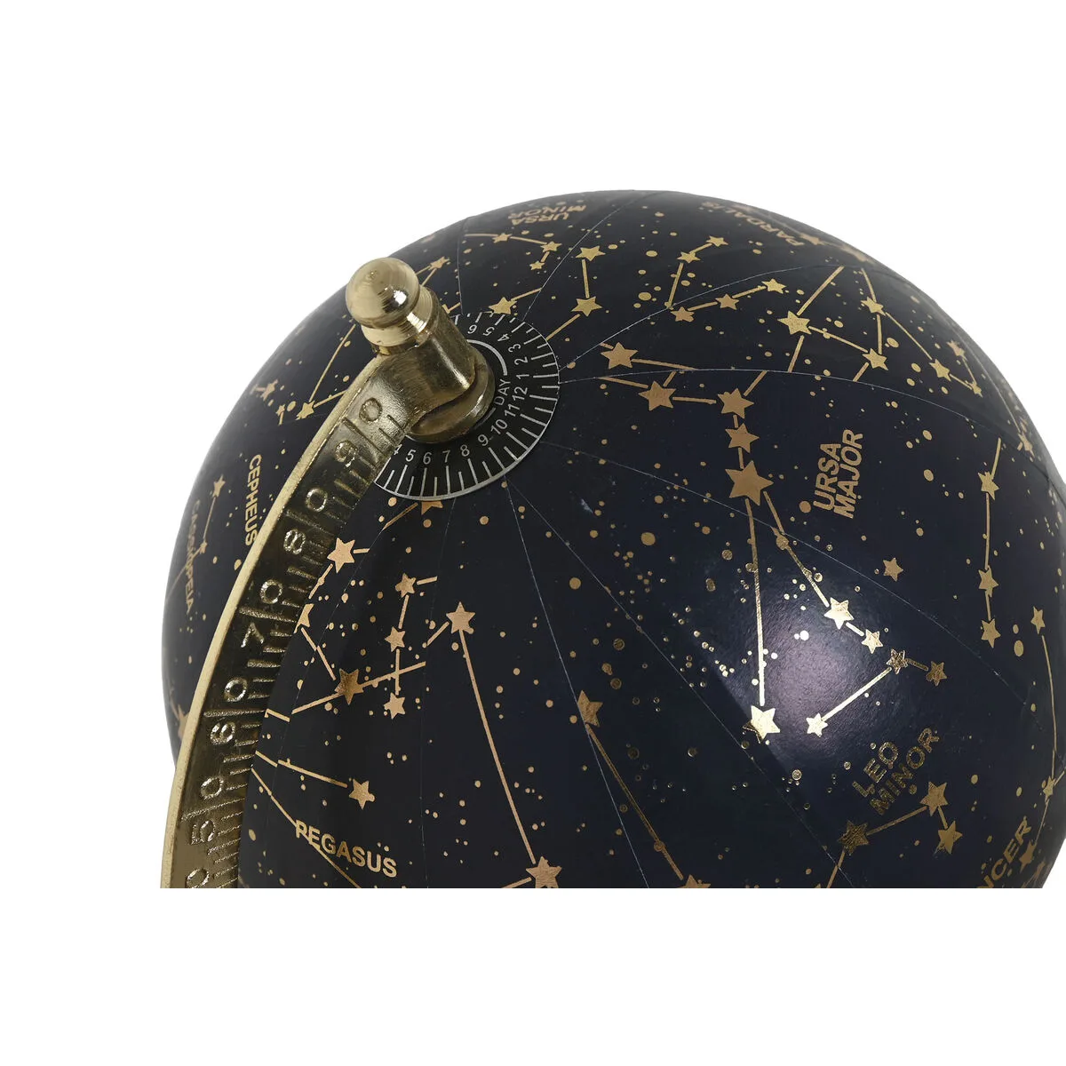 Globe terrestre home esprit bleu dore naturel vintage 15 x 15 x 24 cm s305811550. Diaytar, le reflect de vos envies multiples : une gamme de produits soigneusement composée pour sa diversité et sa pertinence